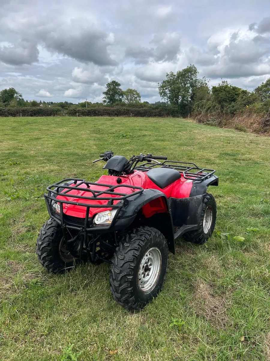 Honda trx 350 2wd - Image 1