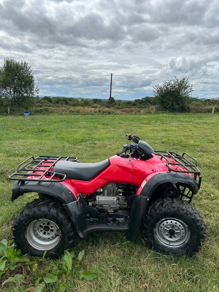 Honda trx 350 2wd - Image 3