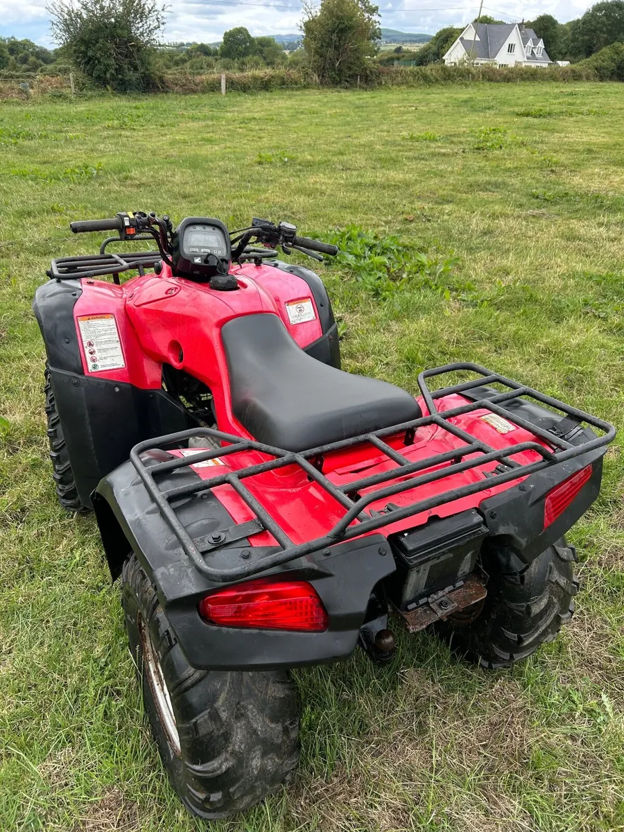 Honda trx 350 2wd - Image 4