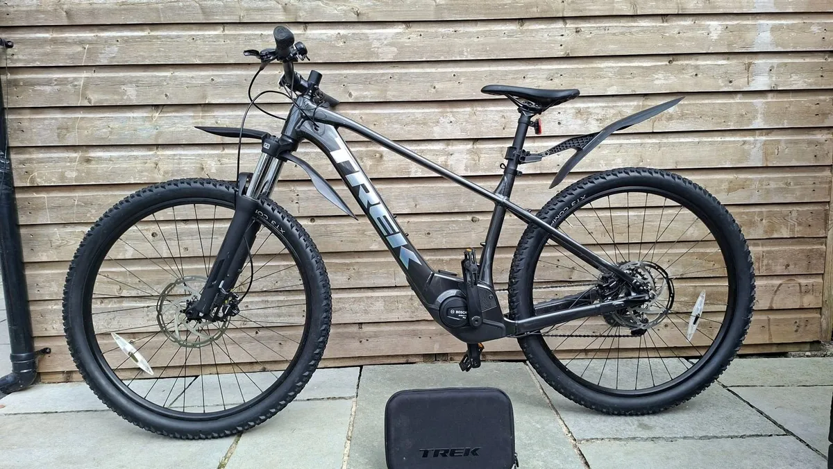 Trek e-bike - Image 1