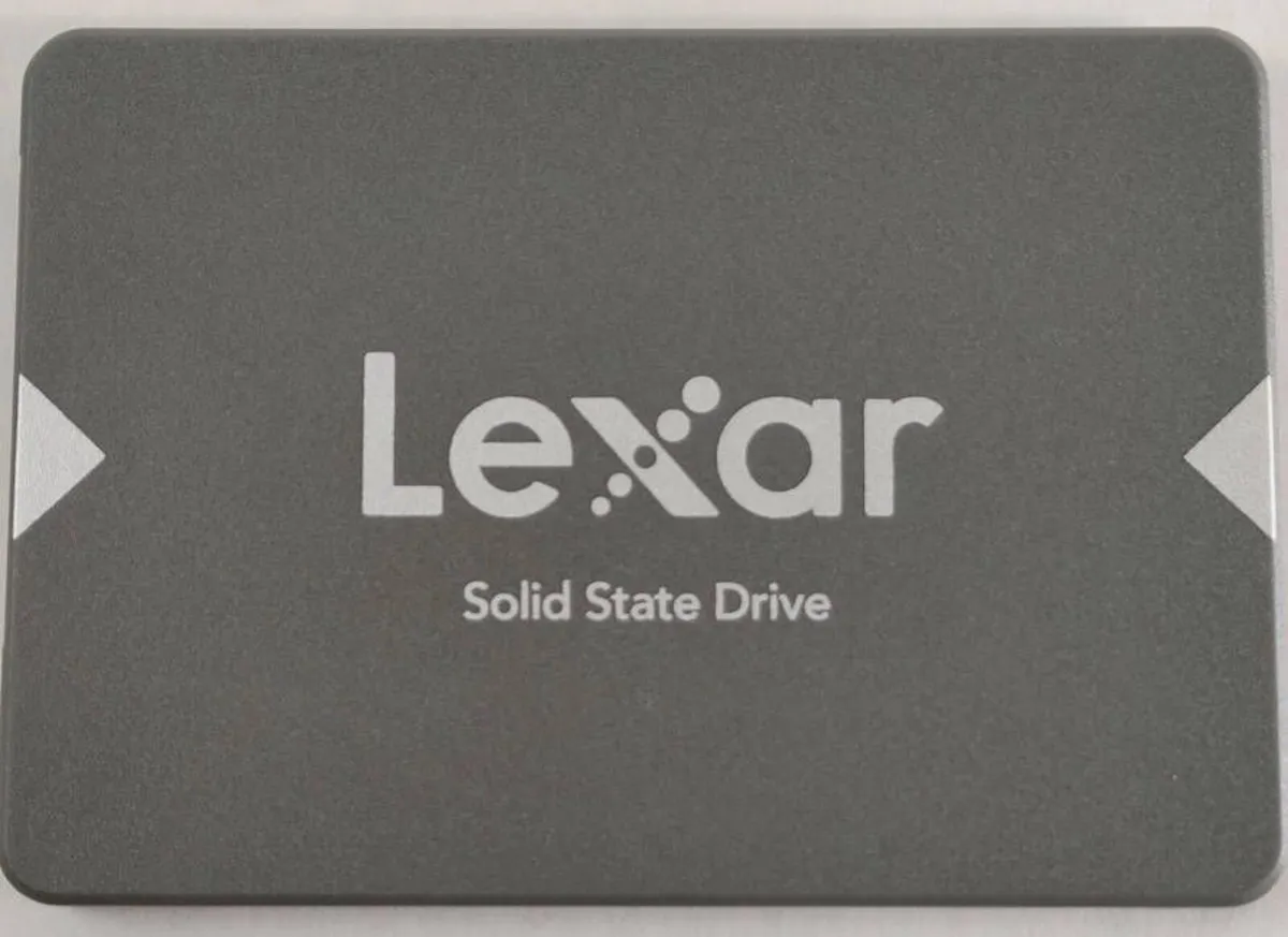 Lexar 512GB NS100 SSD DRIVE - Image 1
