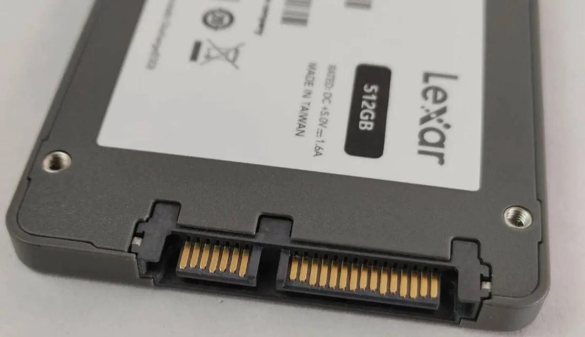 Lexar 512GB NS100 SSD DRIVE - Image 2