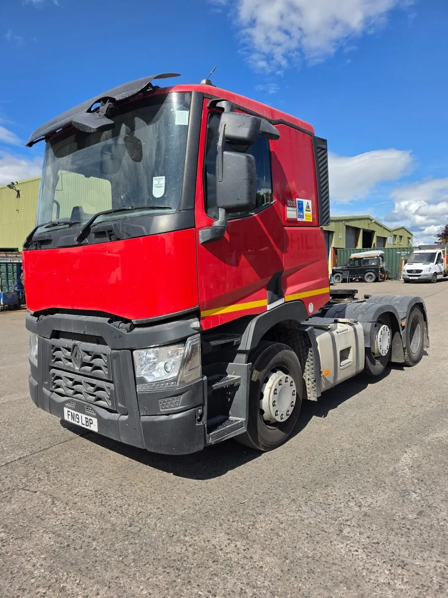 RENAULT T RANGE 2019 LOW KMS - Image 1
