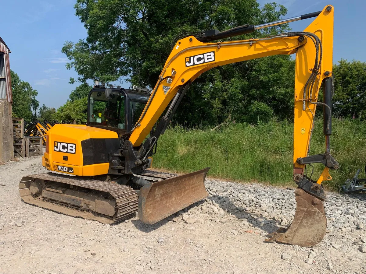 JCB 100C-1 DIGGER (2018) - Image 2