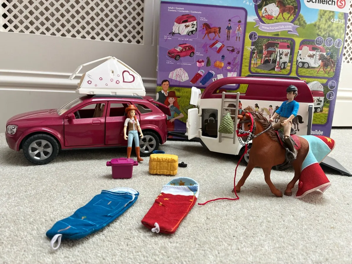 Schleich Horse Club 42536 Car and Trailer - Image 2