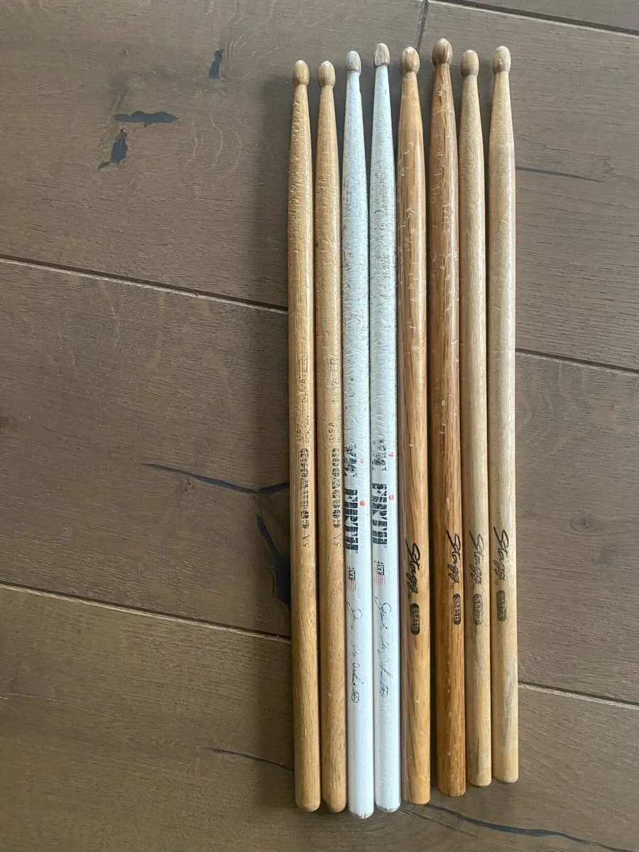 Tama Rockstar complete drum kit 22'' Birch - Image 3