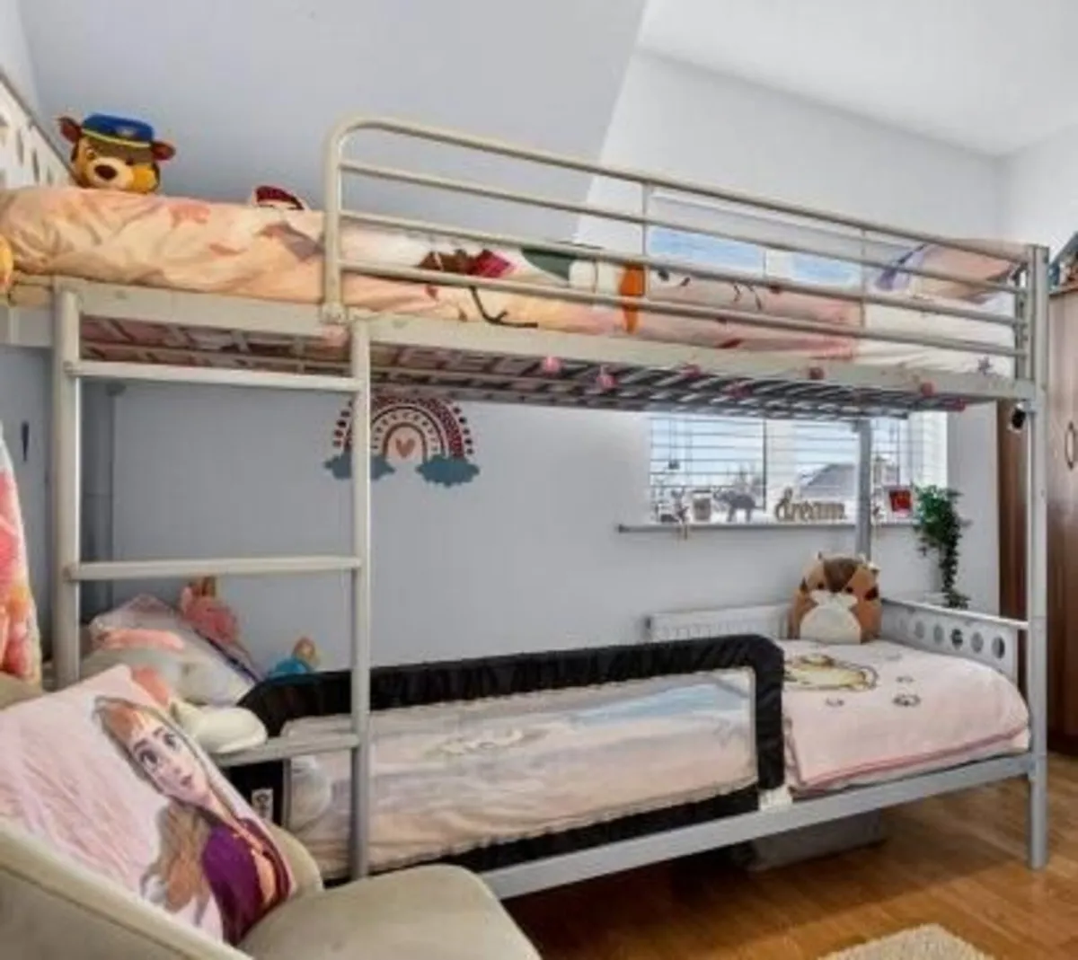 Bunk Bed - steel frame childres bed - Image 1