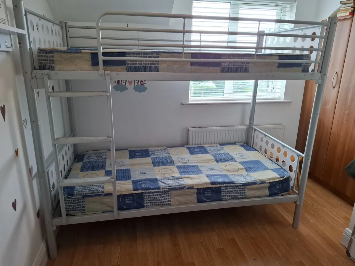 Bunk Bed - steel frame childres bed - Image 2