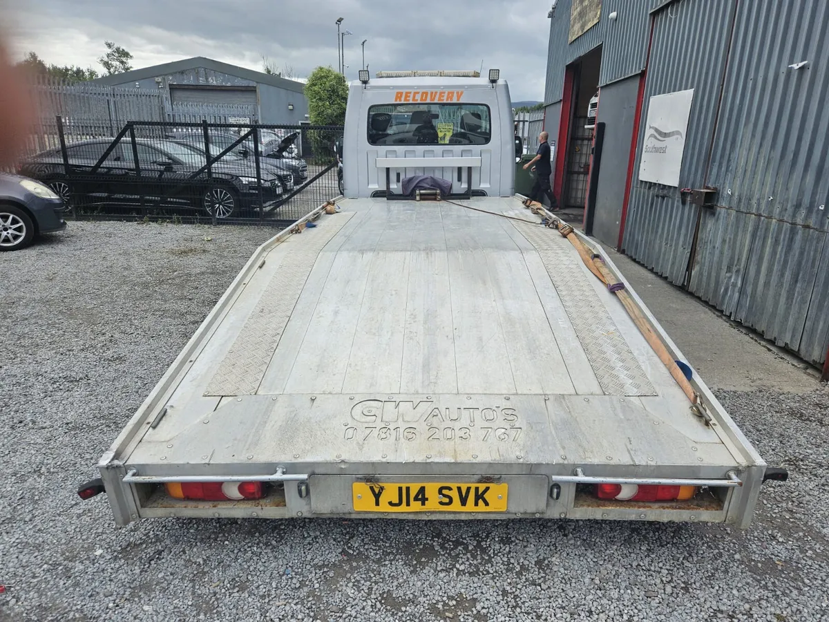 2014 Renault Master Long Wheel Base Recovery Truck - Image 4