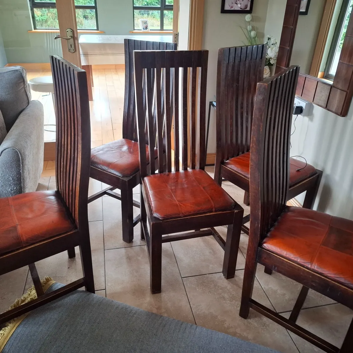 Kitchen/Dining Room chairs - Image 3