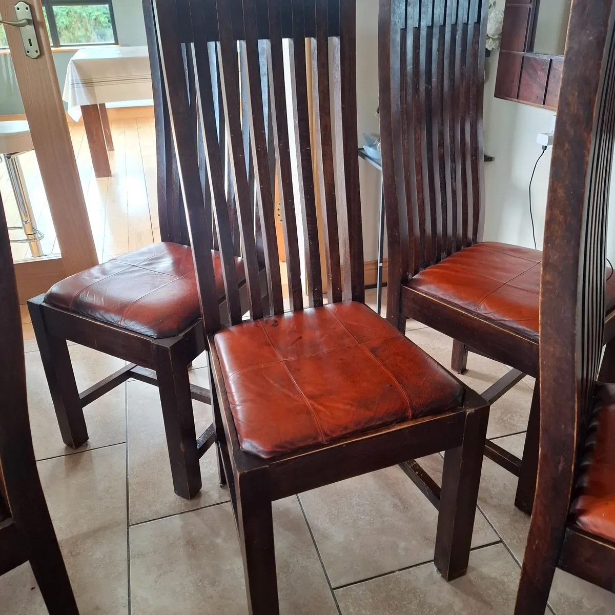 Kitchen/Dining Room chairs - Image 2
