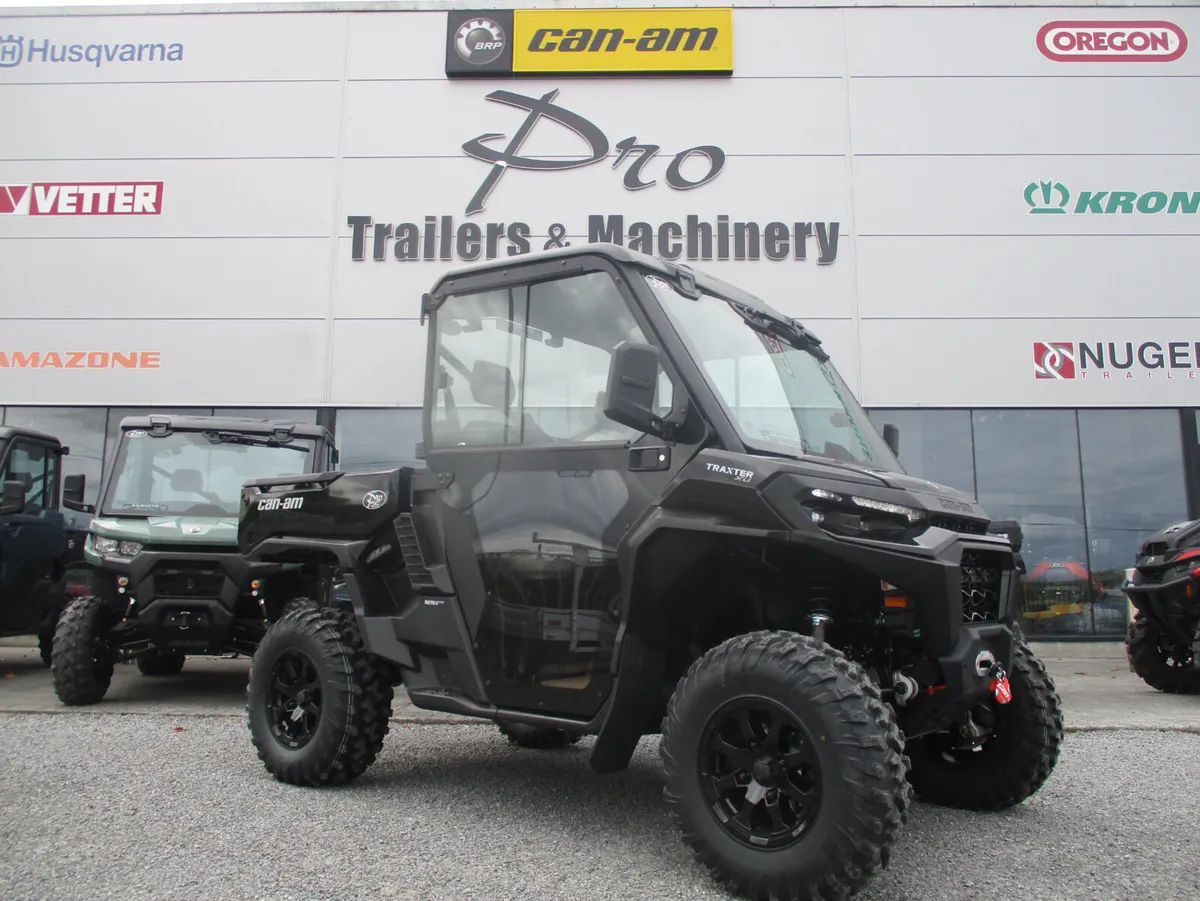Can-Am Traxter  HD 11   utv / gator /polaris - Image 2