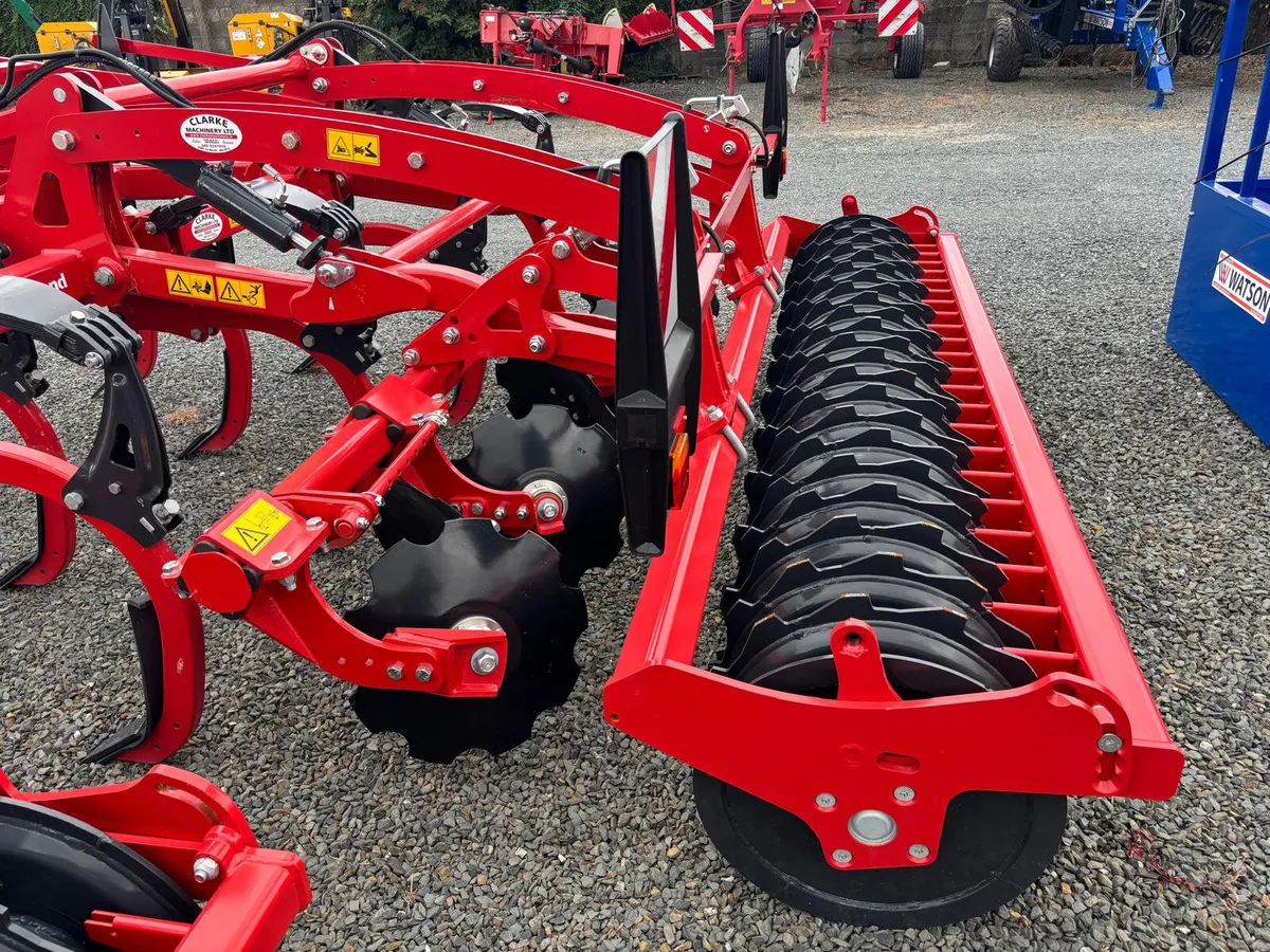 NOW IN STOCK Kverneland Enduro Pro 3 Grubber - Image 2