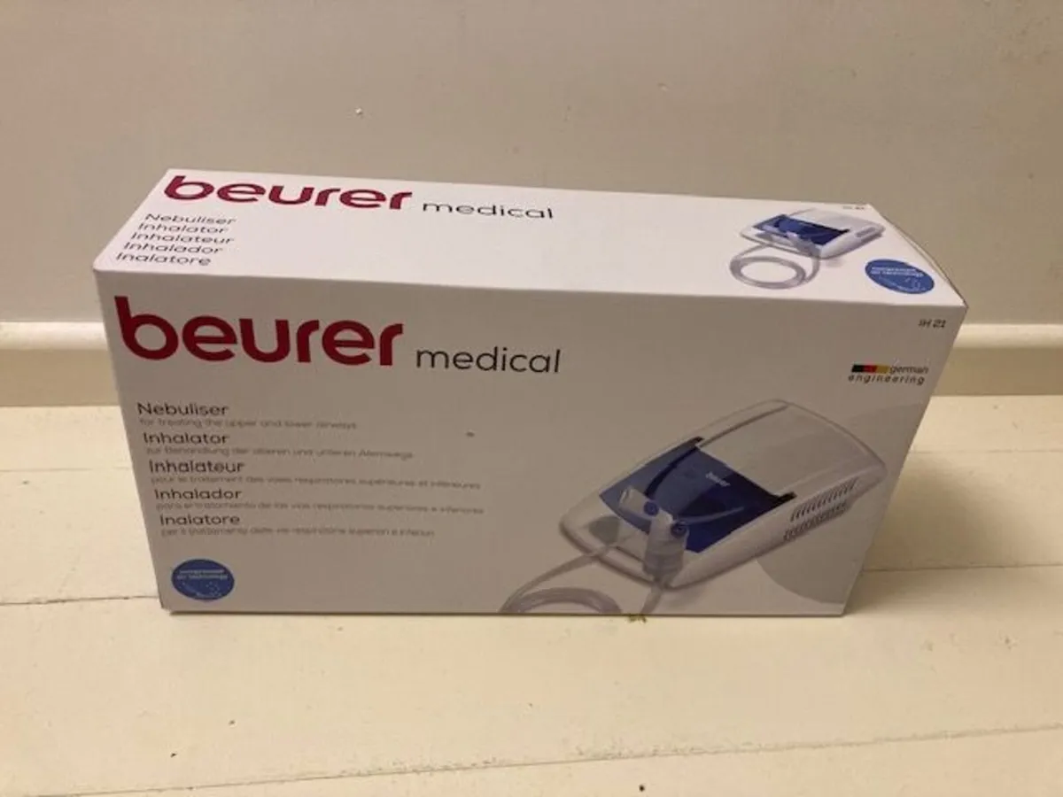 Beurer IH21 Mains Operated Compressed Air Nebulise - Image 1