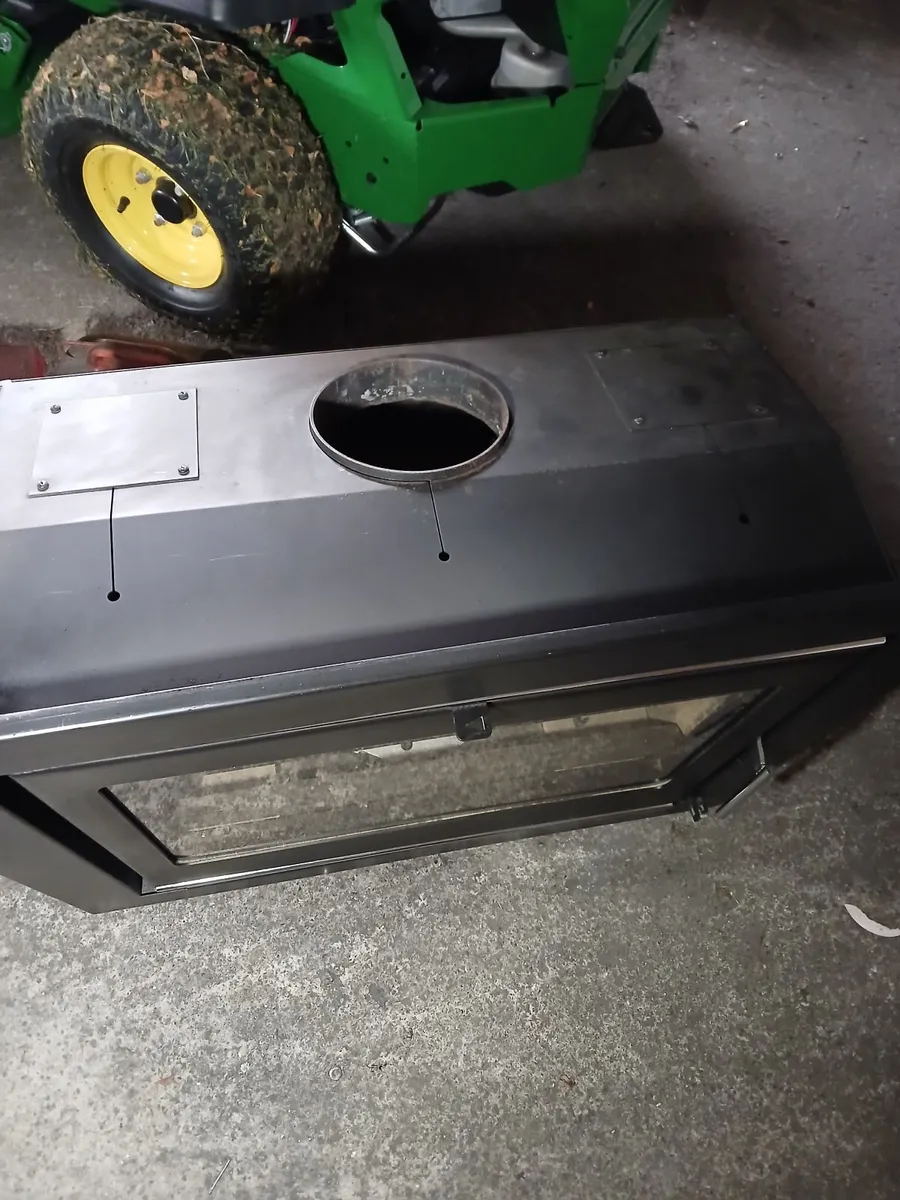 Heat Design Vitae 11kw cassette stove - Image 2