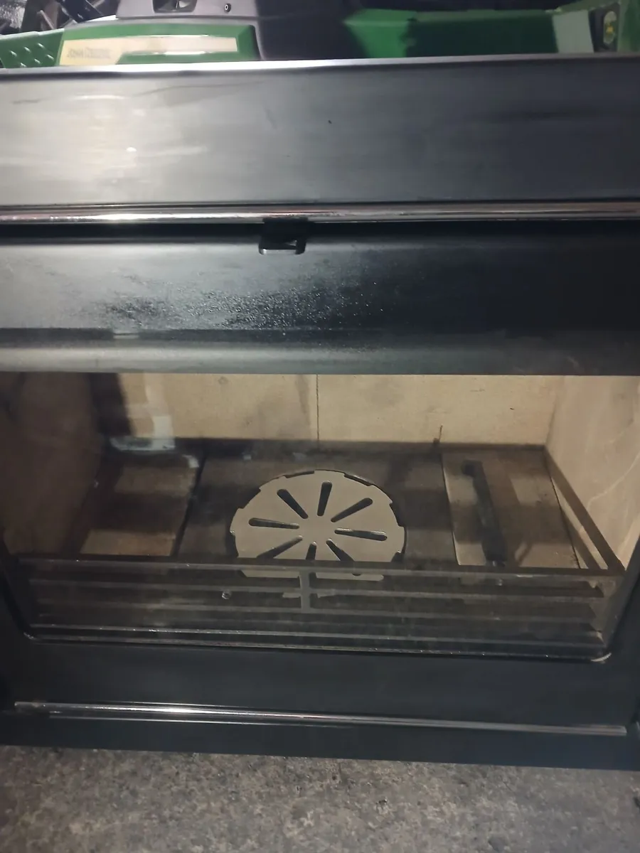 Heat Design Vitae 11kw cassette stove - Image 3