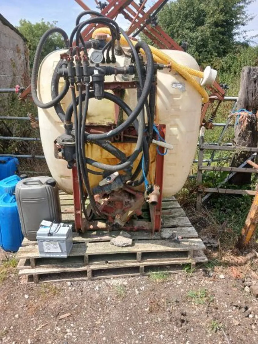Sprayer & Corn Roller - Image 3