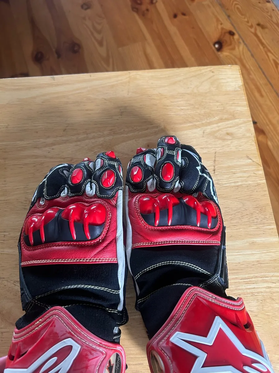 Alpine stars GP Tech motorcycle Racing gloves - Image 2
