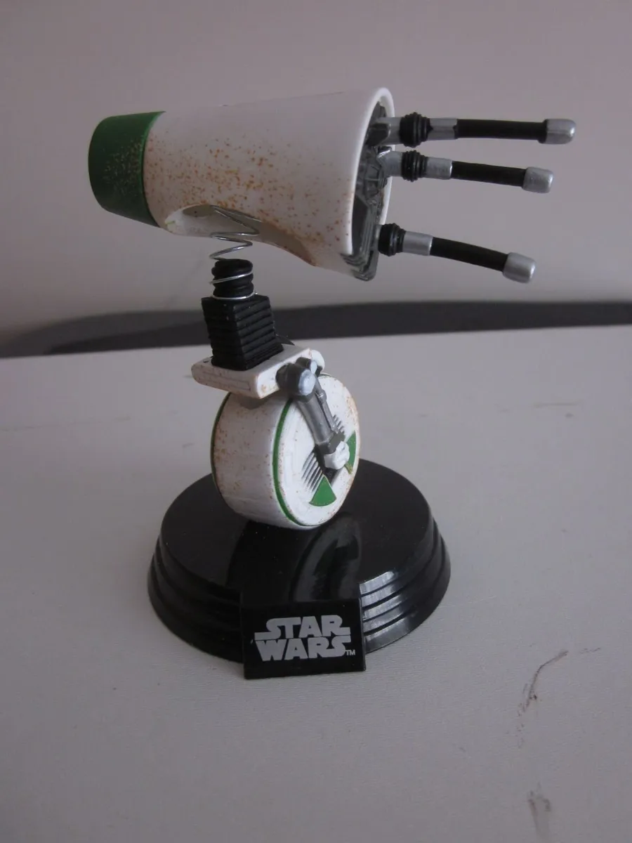Funko Pop Star Wars D-0 #312- - Image 2