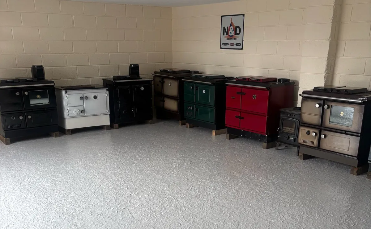 N&D COOKERS & STOVES - Image 1