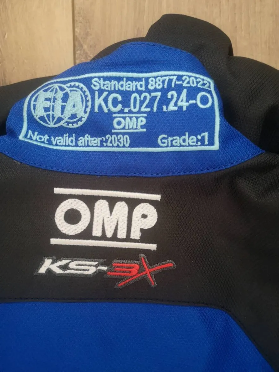 Junior kart race wear - Image 1