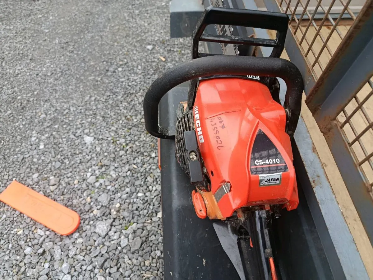 Echo Chainsaw - Image 4