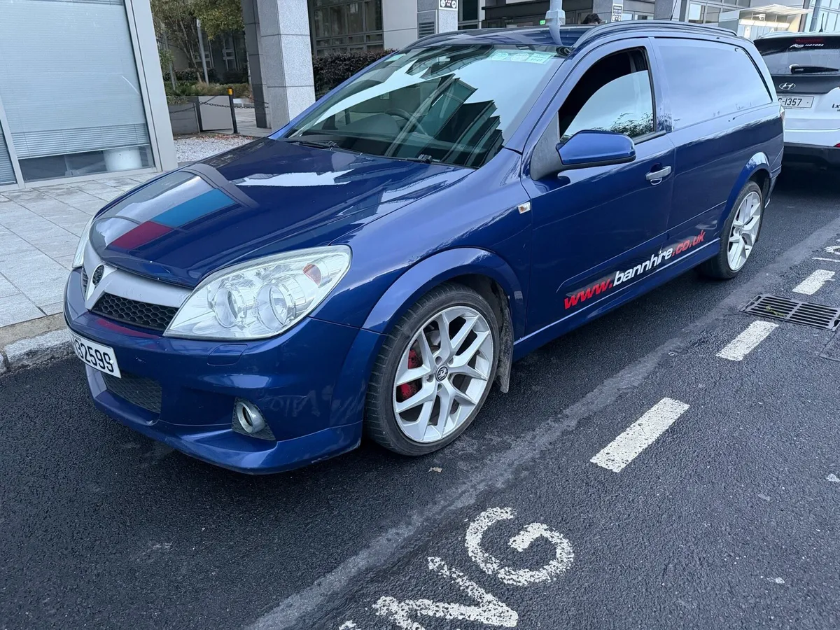 2009 Vauxhall Astra van 1.7 CDTI - Image 1