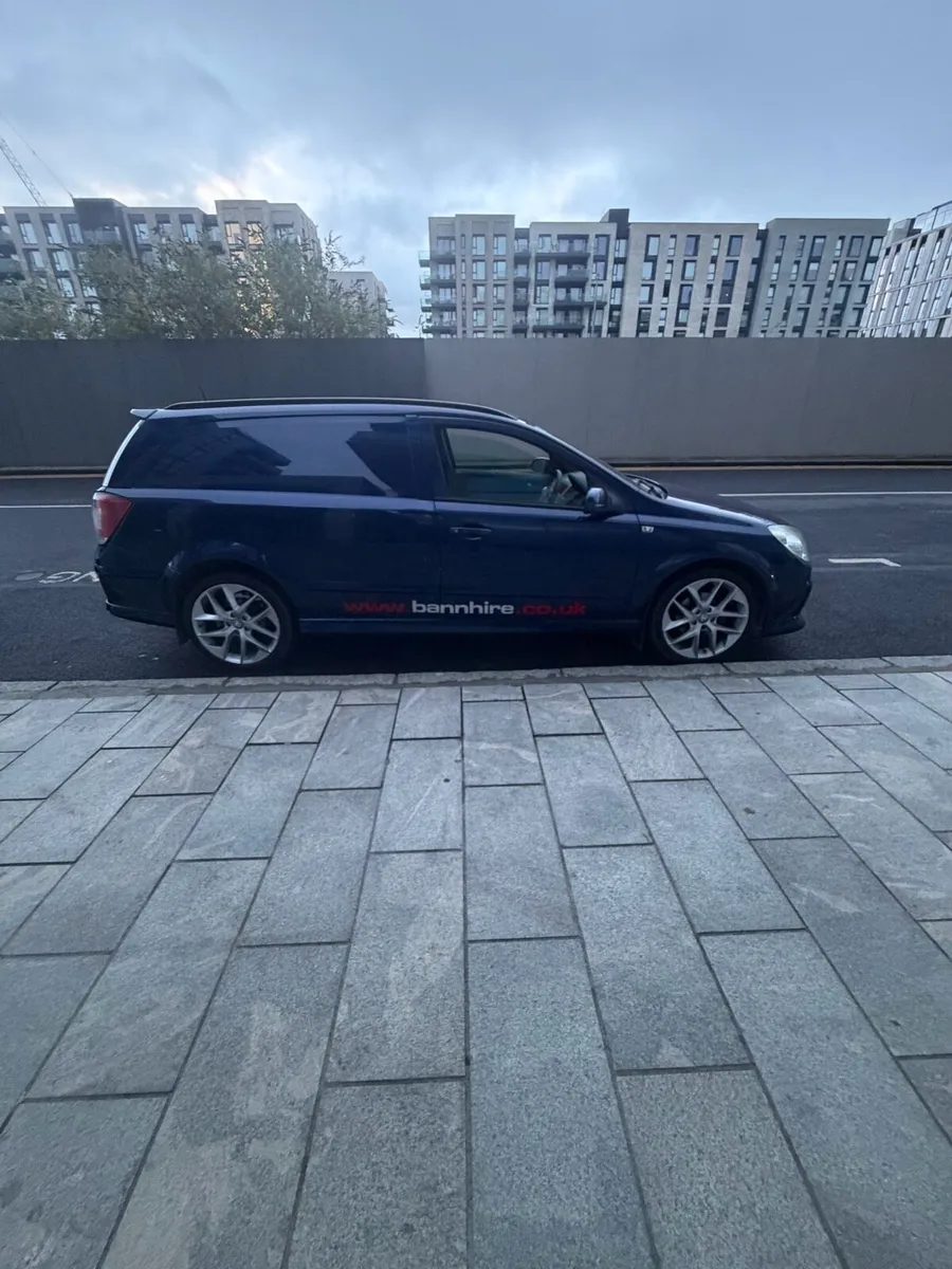 2009 Vauxhall Astra van 1.7 CDTI - Image 4