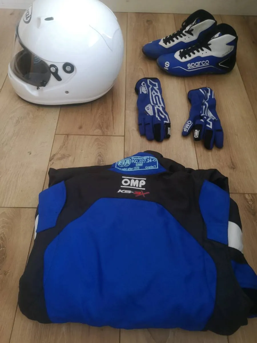 Junior kart race wear - Image 3