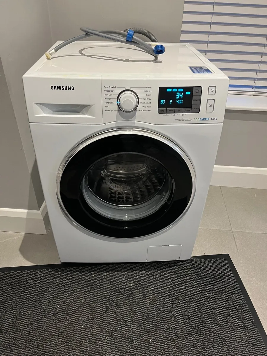 Samsung 9kg eco bubble washing machine - Image 2