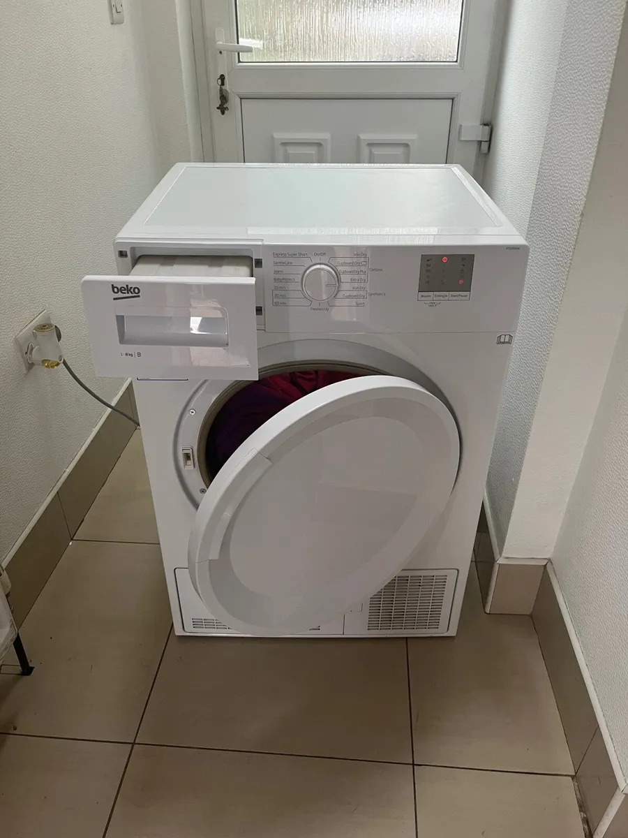Beko 8kg condenser tumble dryer - Image 2