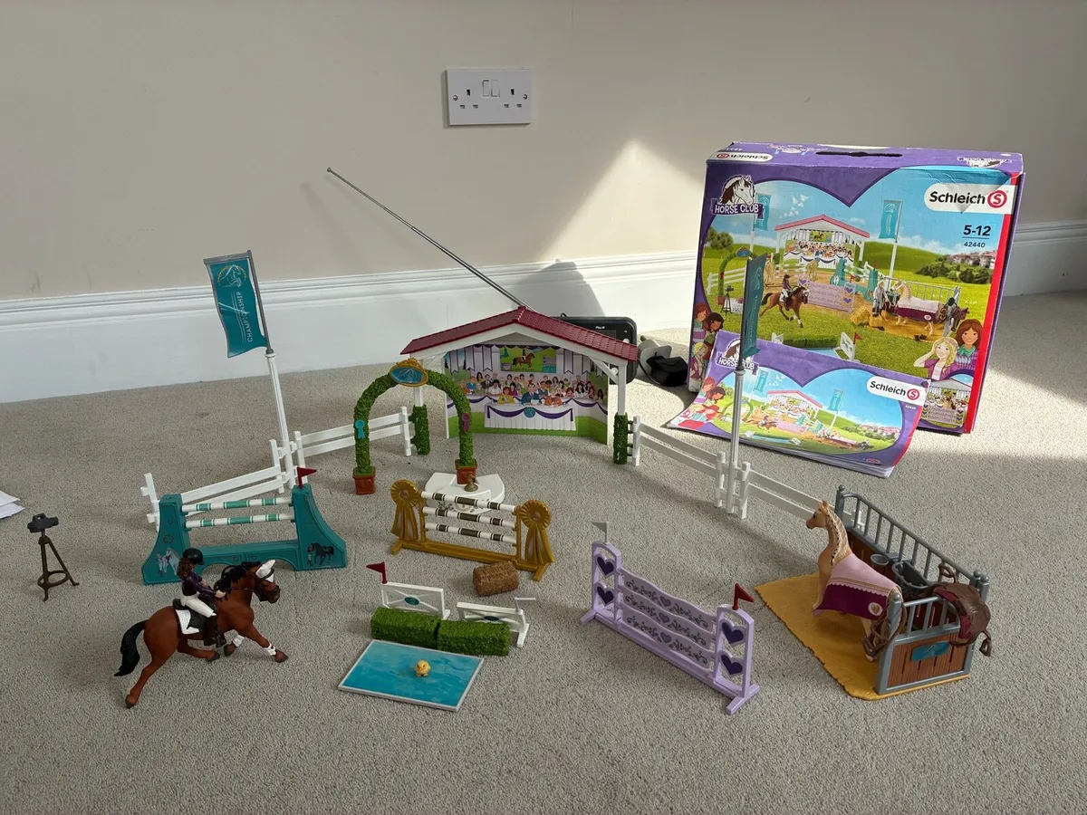 Schleich Horse Club 42440 Friend Tournament - Image 1