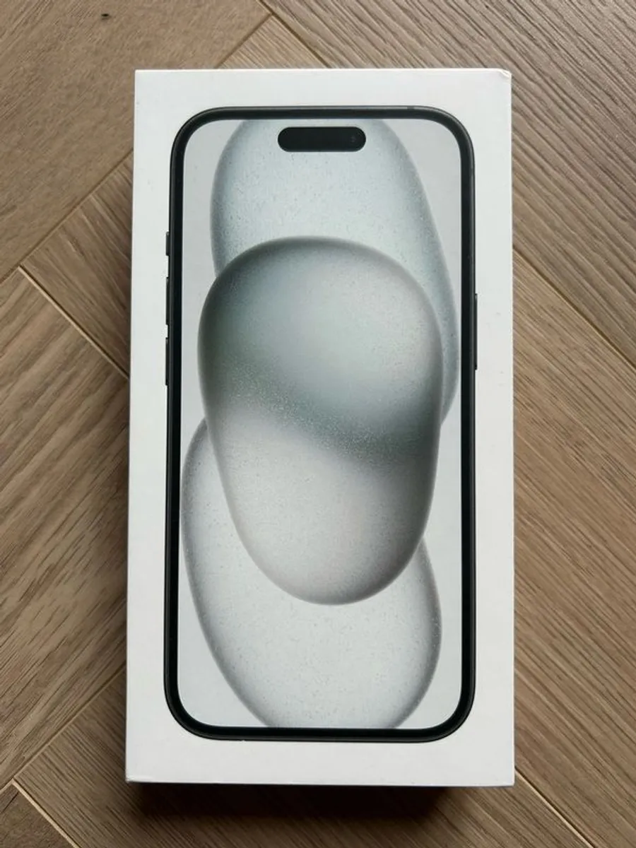 iPhone 15 , 128 G , black brand new, unboxed. - Image 1