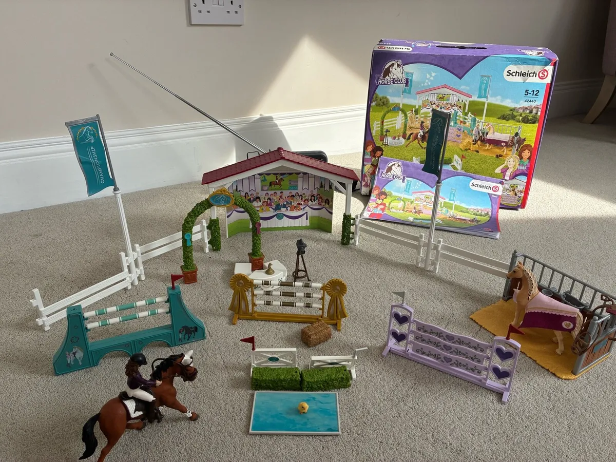Schleich Horse Club 42440 Friend Tournament - Image 2