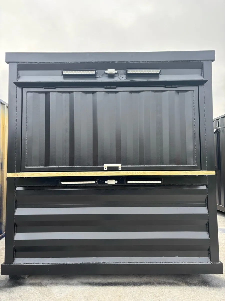 10 ft container kiosk For Sale - Image 3