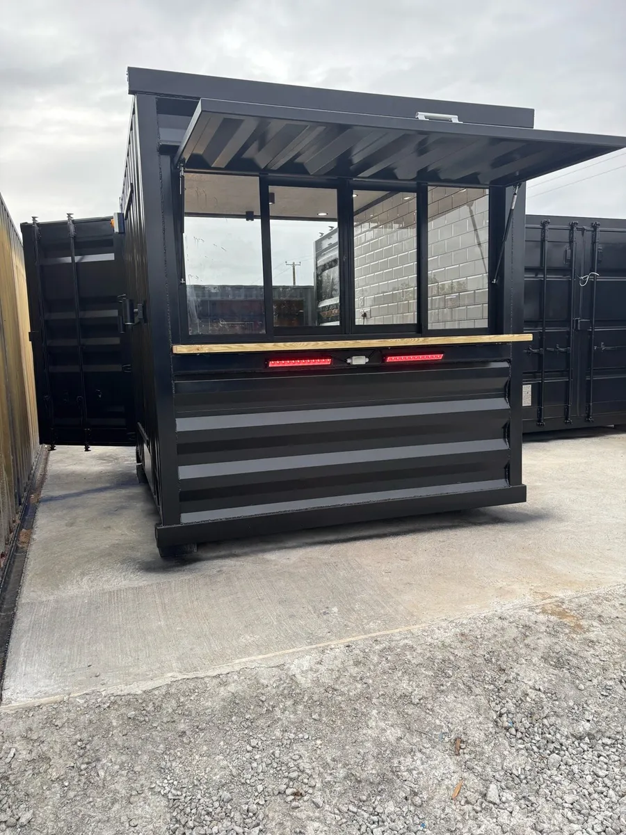10 ft container kiosk For Sale - Image 2