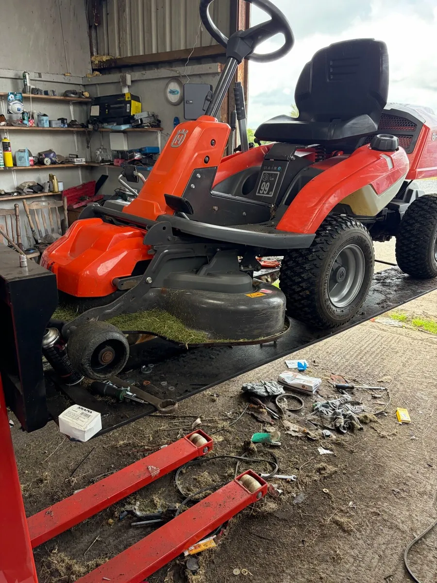 Quad /lawnmower lift - Image 1