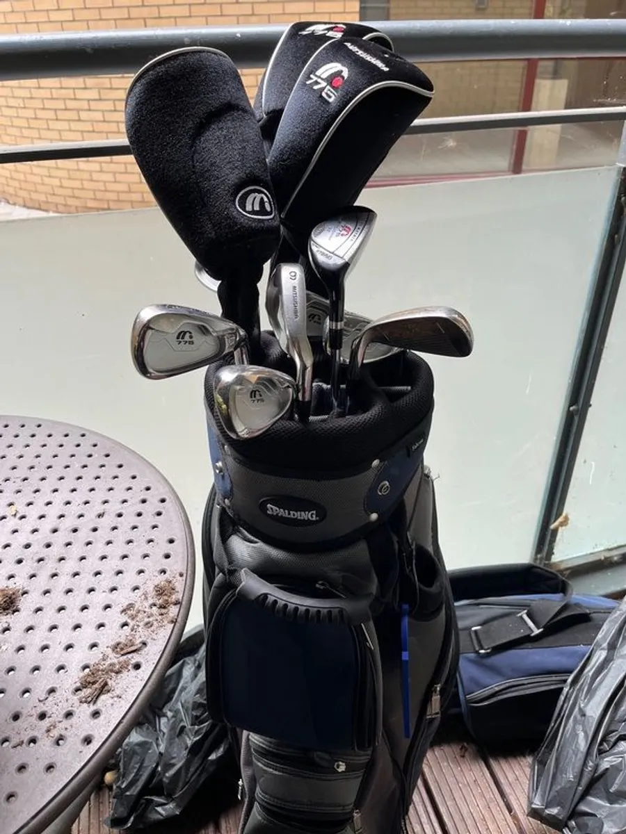 Set of Golf clubs - Image 2