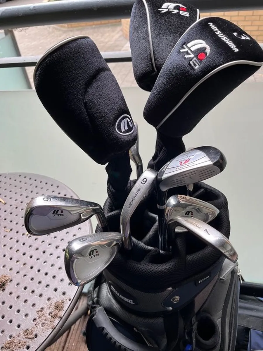 Set of Golf clubs - Image 4