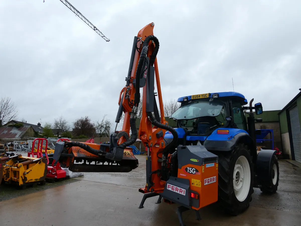 Ferri TZ Telescopic hedgecutter - Image 2