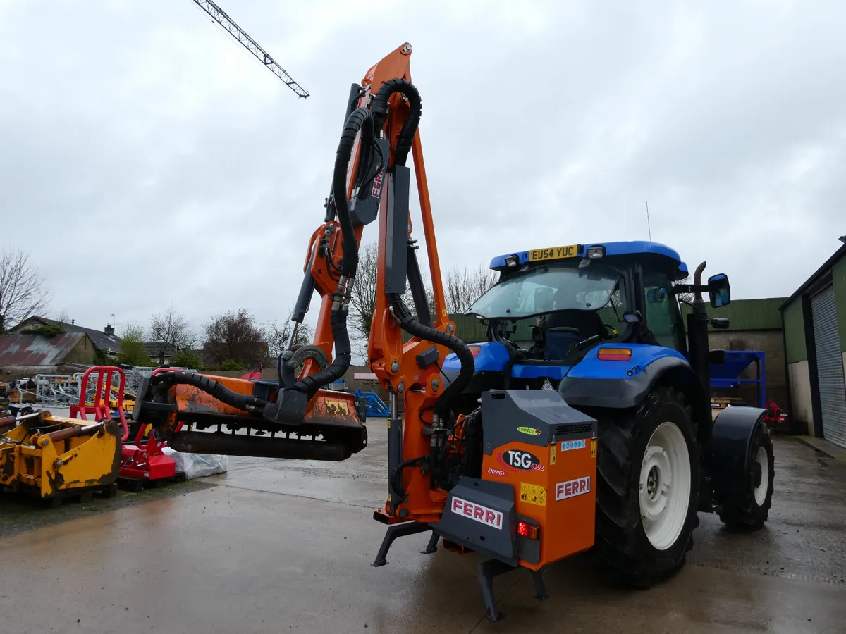 Ferri TZ Telescopic hedgecutter - Image 3