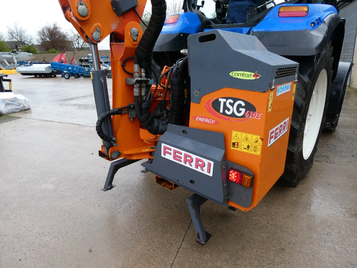 Ferri TZ Telescopic hedgecutter - Image 4