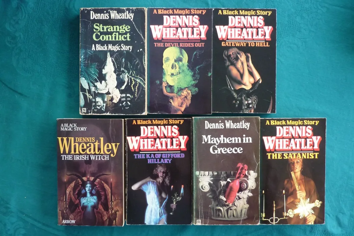 Dennis Wheatley books