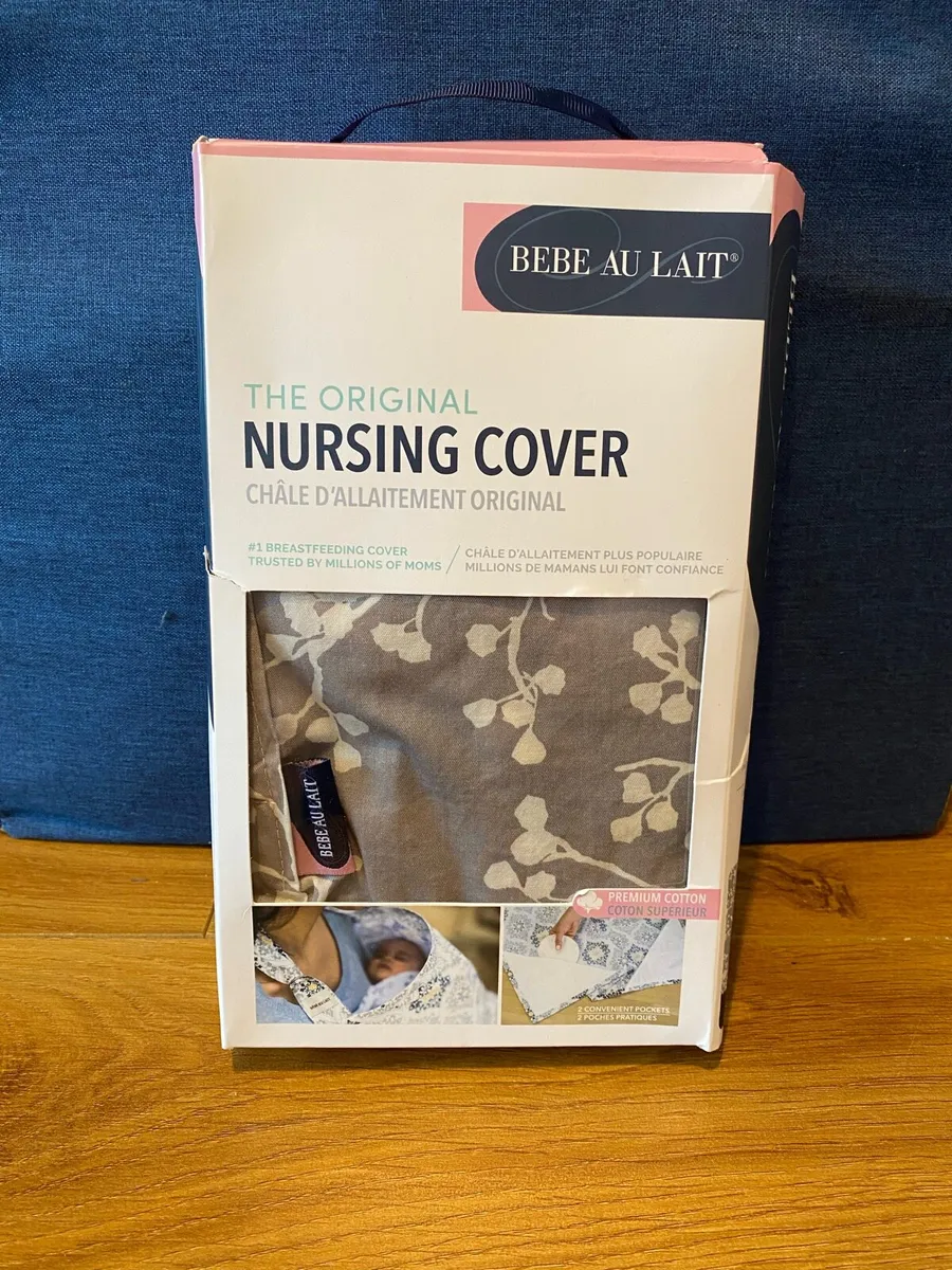 Breastfeeding Cover (Bebe Au Lait) - like new - Image 1