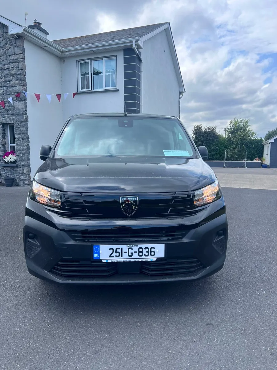 Peugeot Partner pro plus 1.5hdi - Image 1