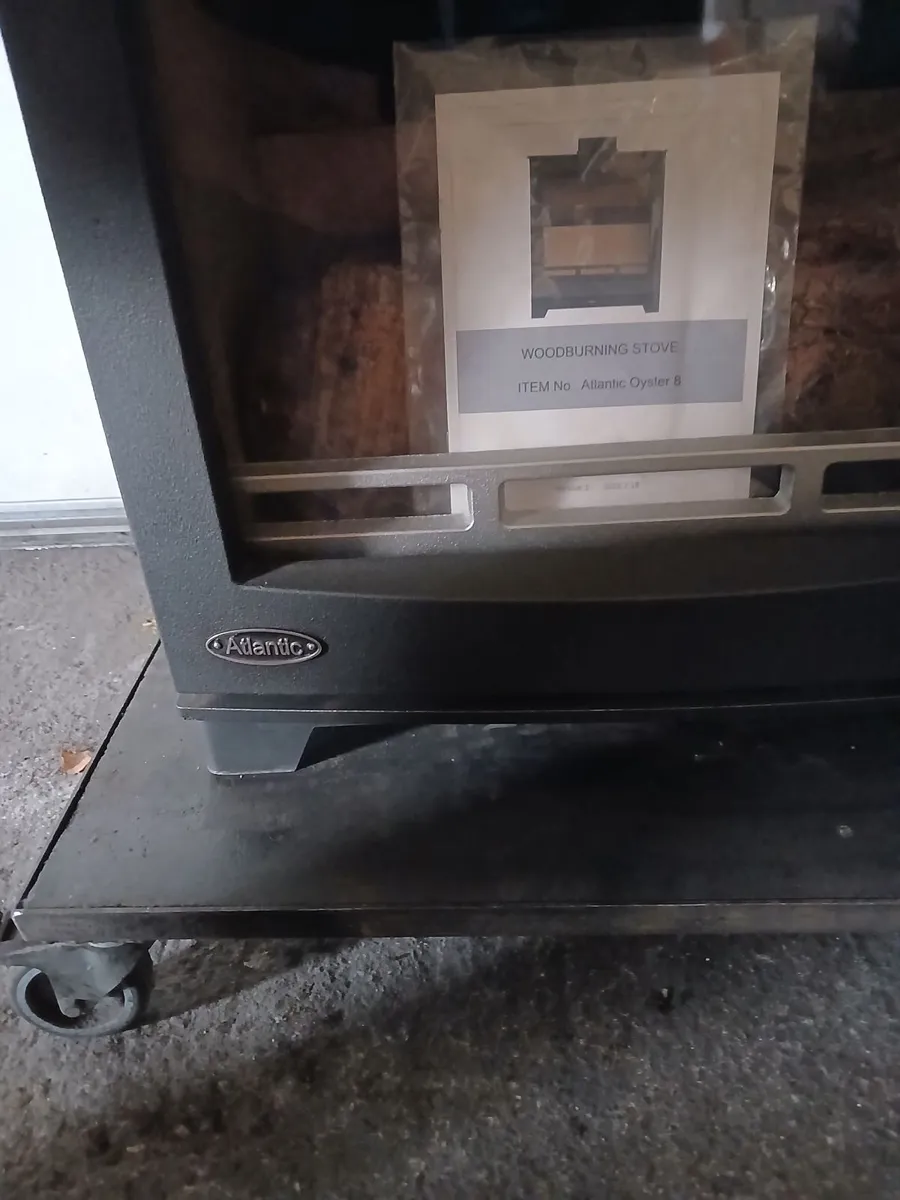 Henley Atlantic 8 kw solid fuel stove - Image 3