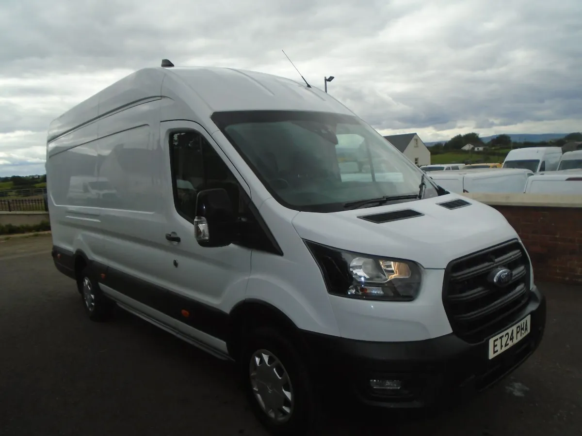 2024 Ford Transit 350 JUMBO 130HP. - Image 1
