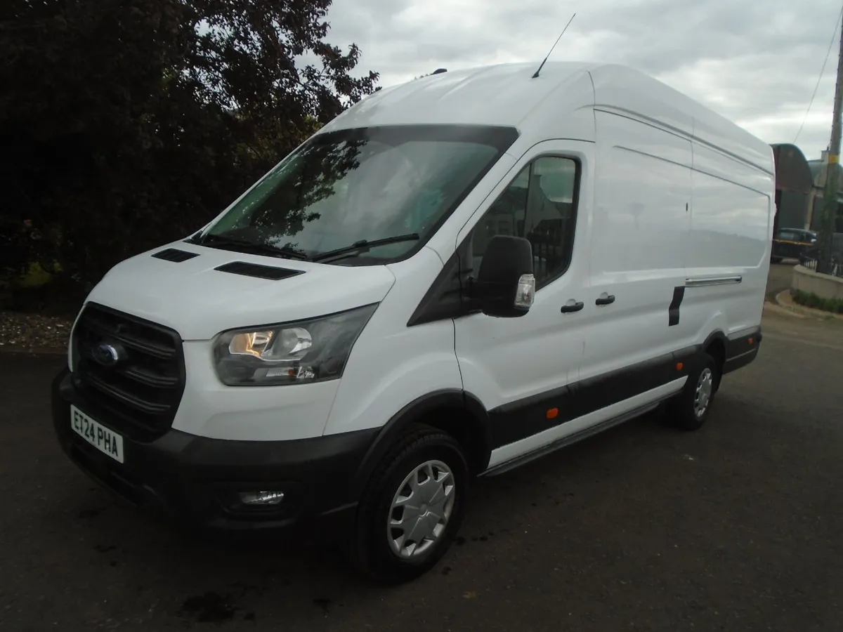 2024 Ford Transit 350 JUMBO 130HP. - Image 3