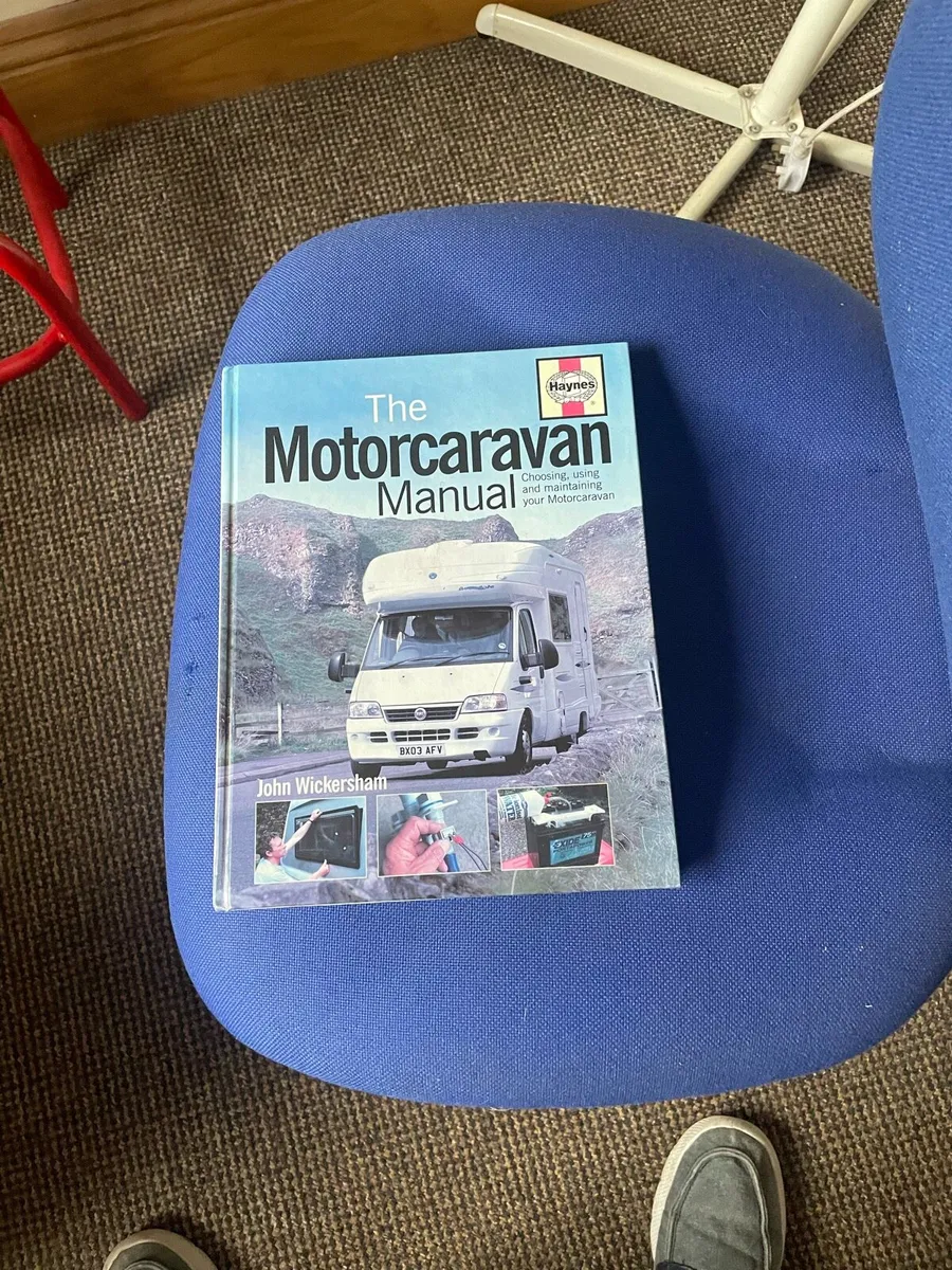 Haynes motorcaravan manual Camper Conversion Guide - Image 1