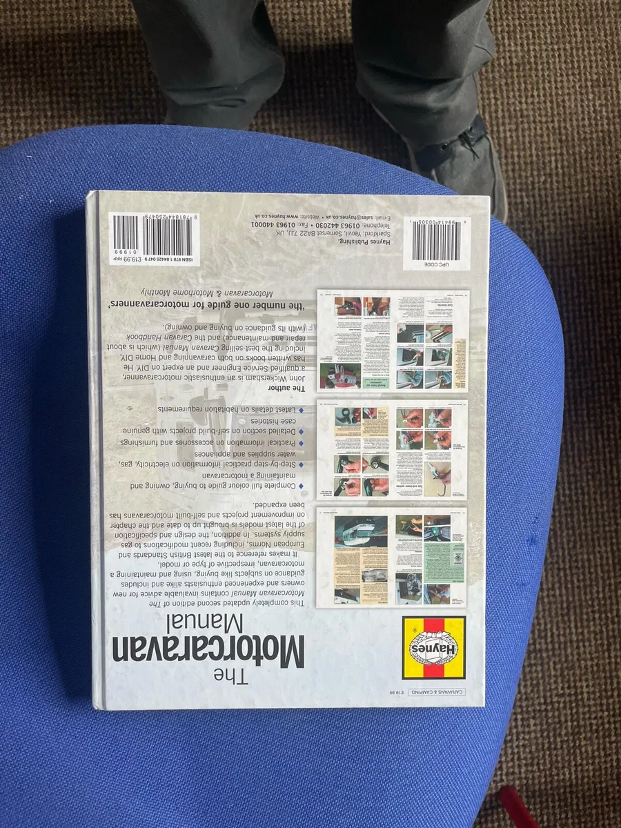 Haynes motorcaravan manual Camper Conversion Guide - Image 2